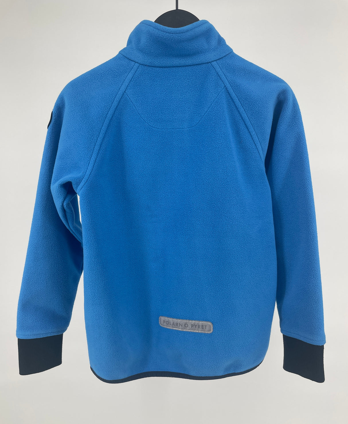 Fleece Jas Blauw Maat 122