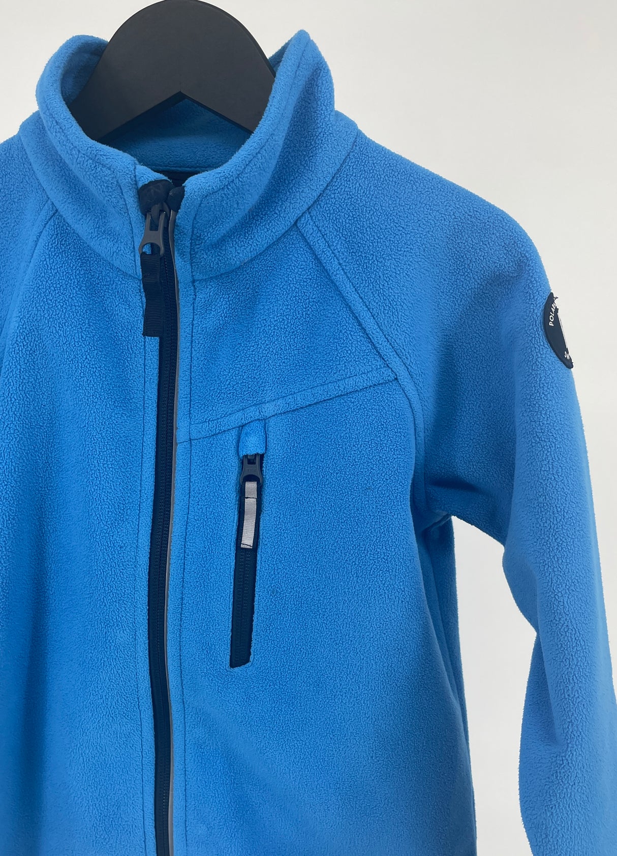 Fleece Jas Blauw Maat 122