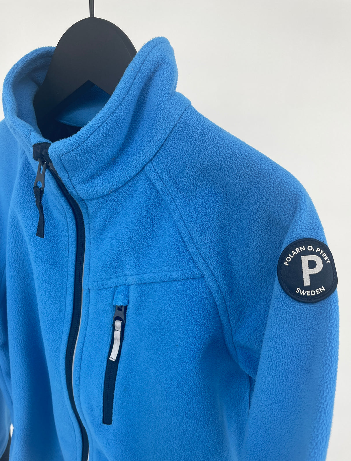 Fleece Jas Blauw Maat 122