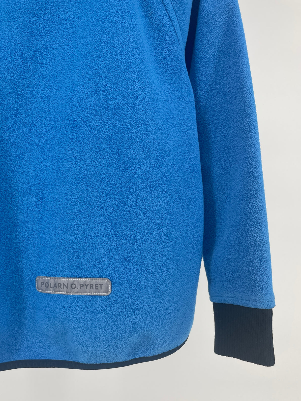 Fleece Jas Blauw Maat 122