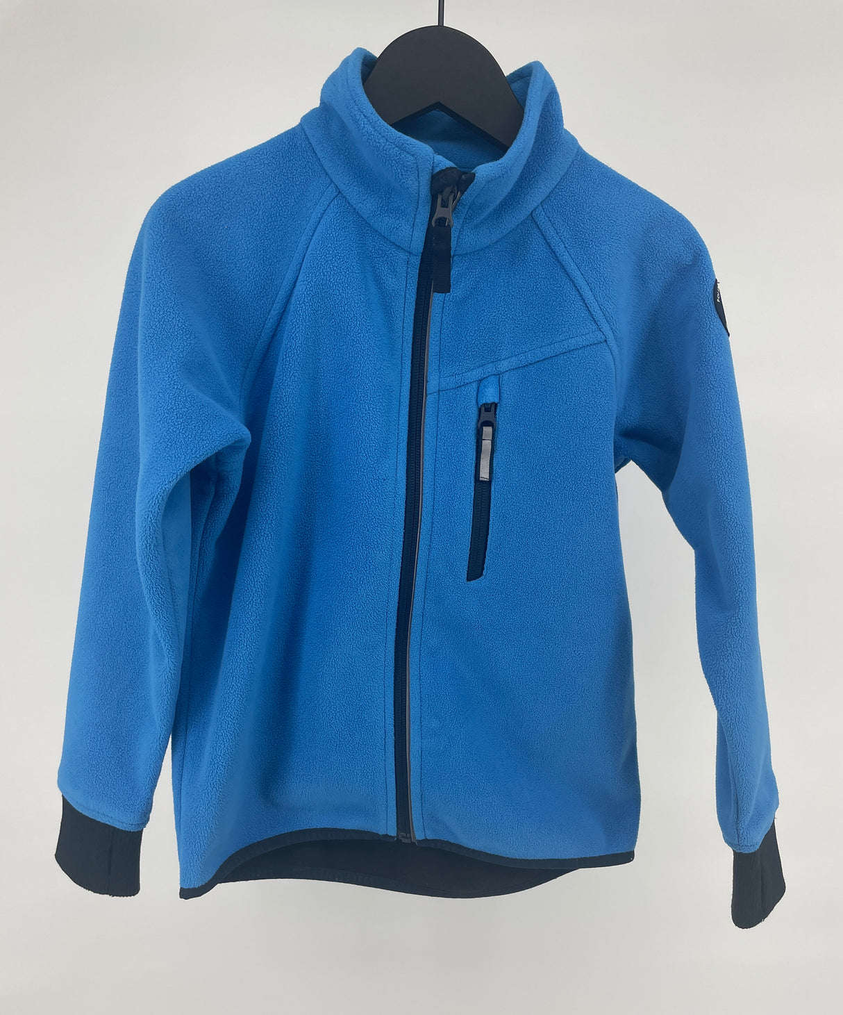 Fleece Jas Blauw Maat 122