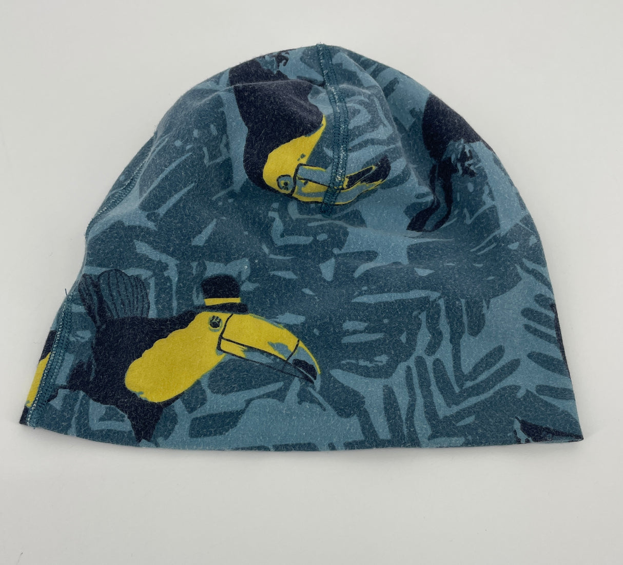 Muts Blauw Toekan Print Maat 2 - 9 Jaar