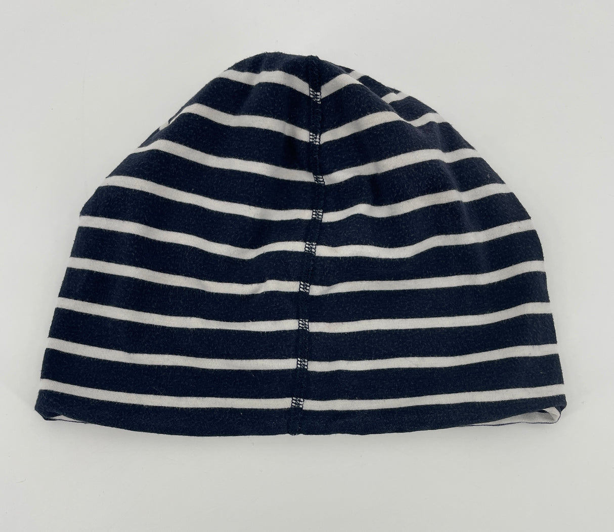 Muts Donkerblauw Wit Gestreept Maat 2 - 9 Jaar