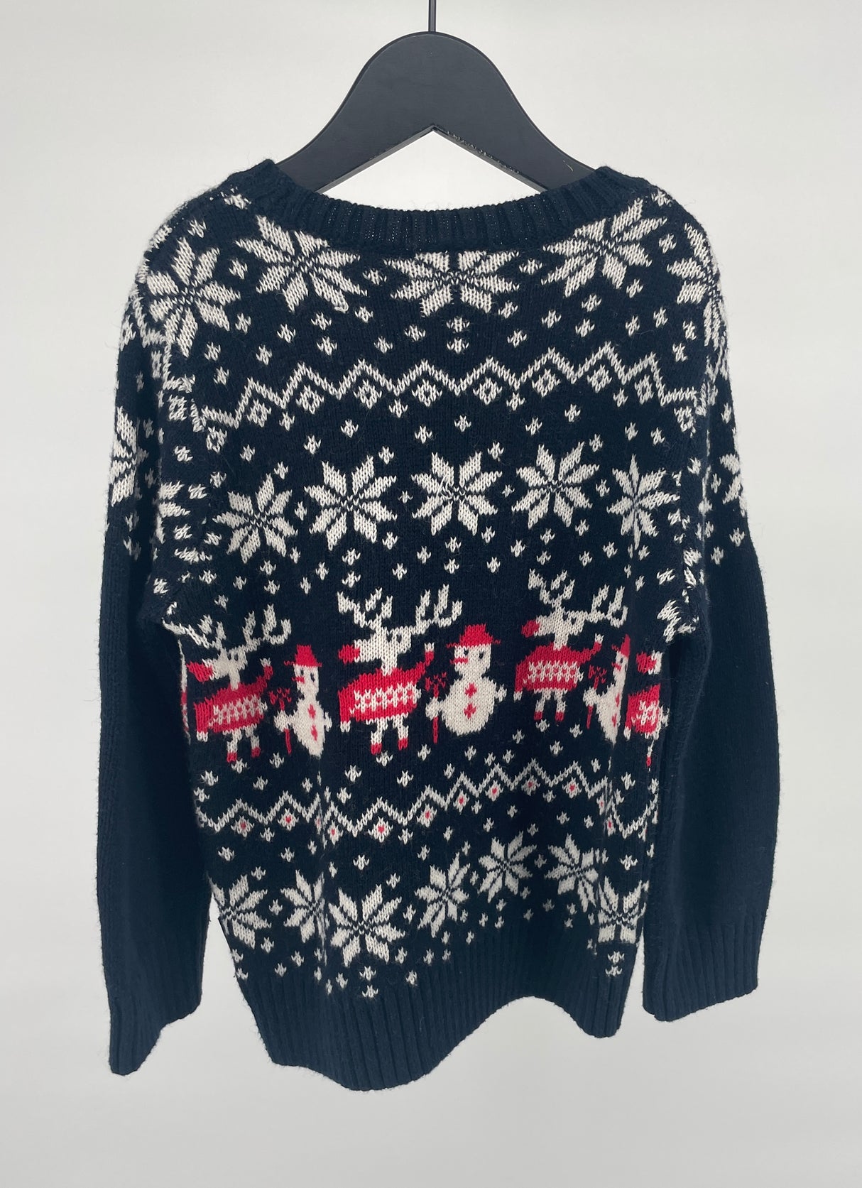 Trui Jacquard Kerst Maat 98