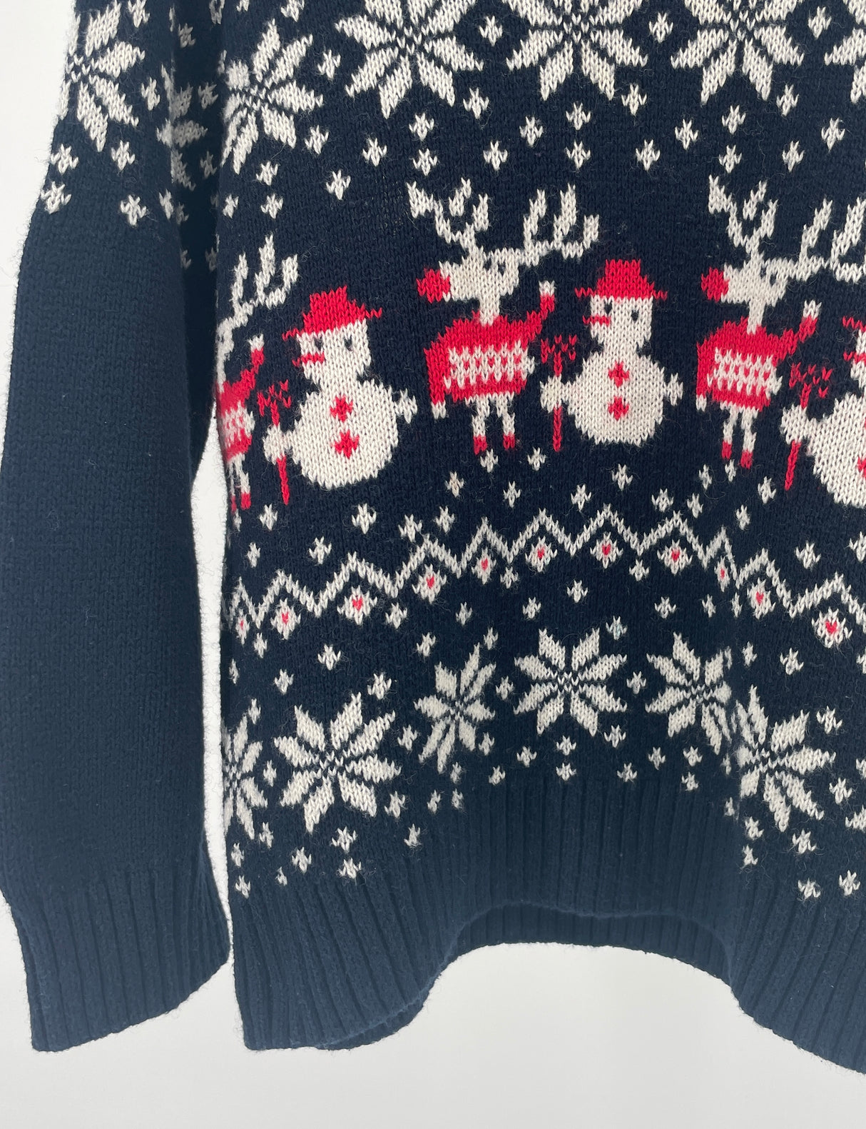 Trui Jacquard Kerst Maat 98