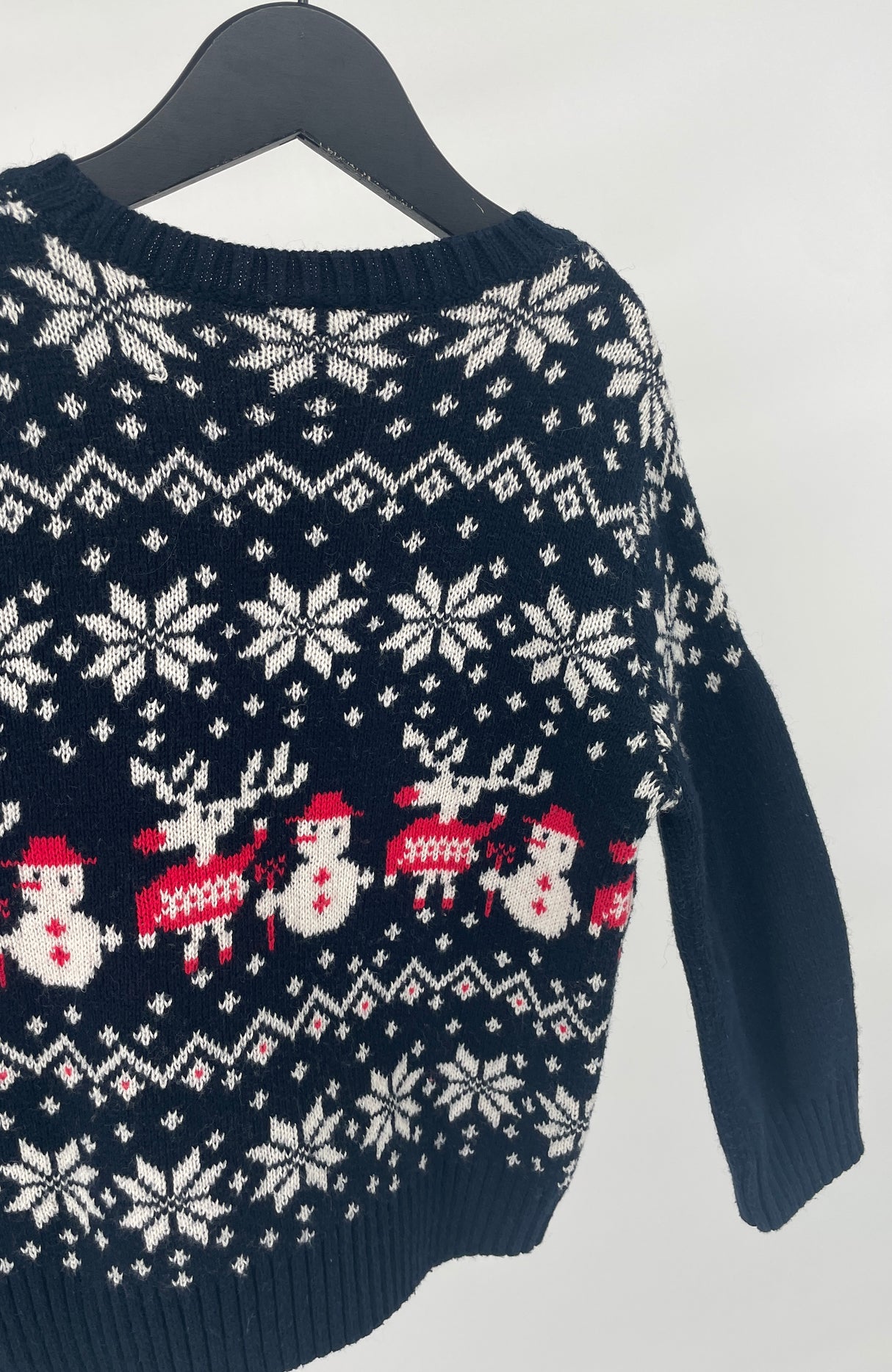 Trui Jacquard Kerst Maat 98