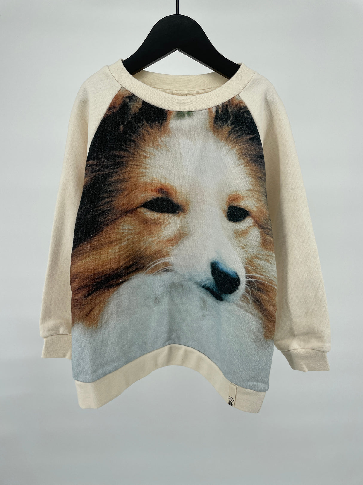 Trui Beige Lassie Hond Maat 98 / 104