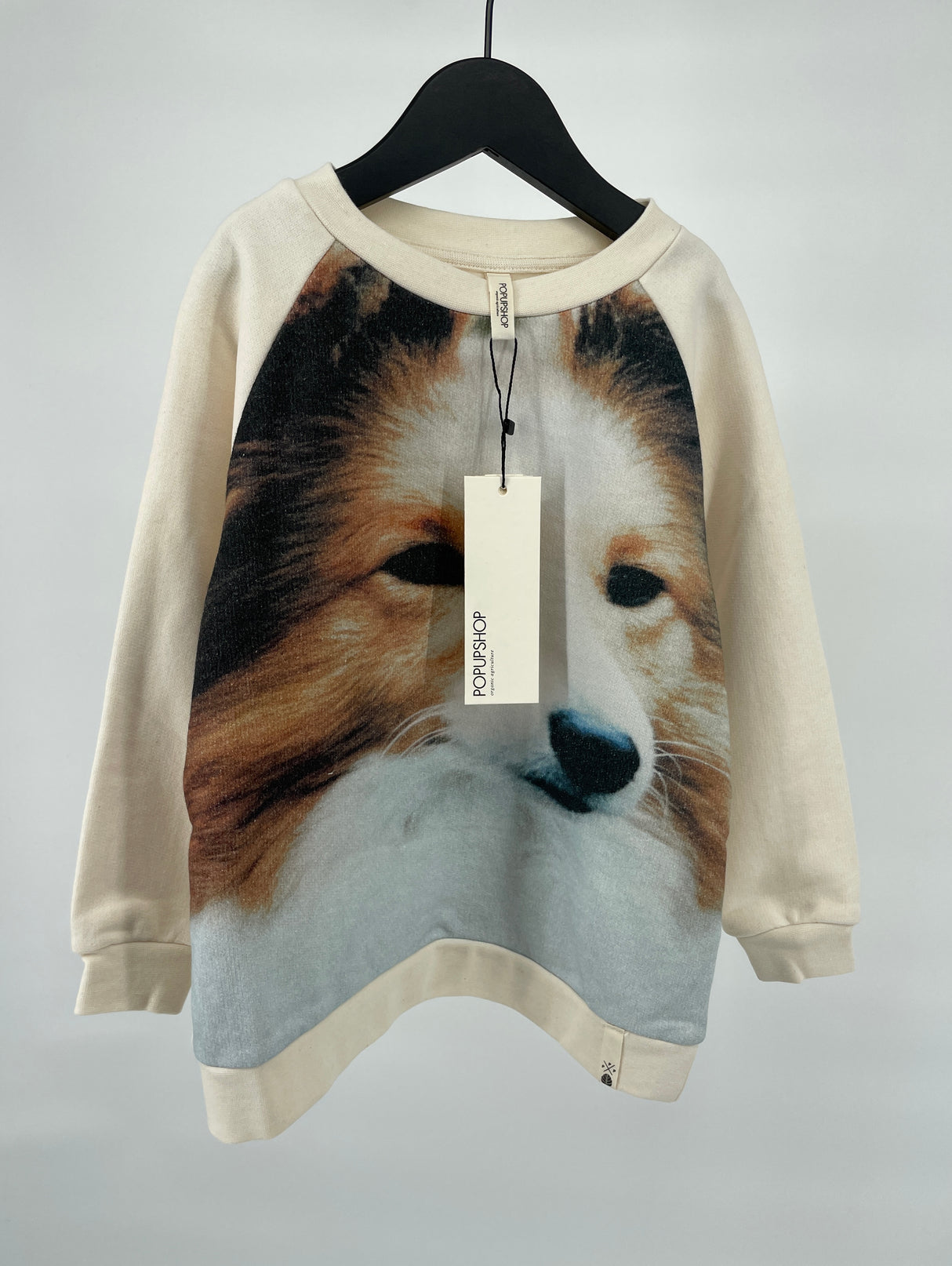 Trui Beige Lassie Hond Maat 98 / 104