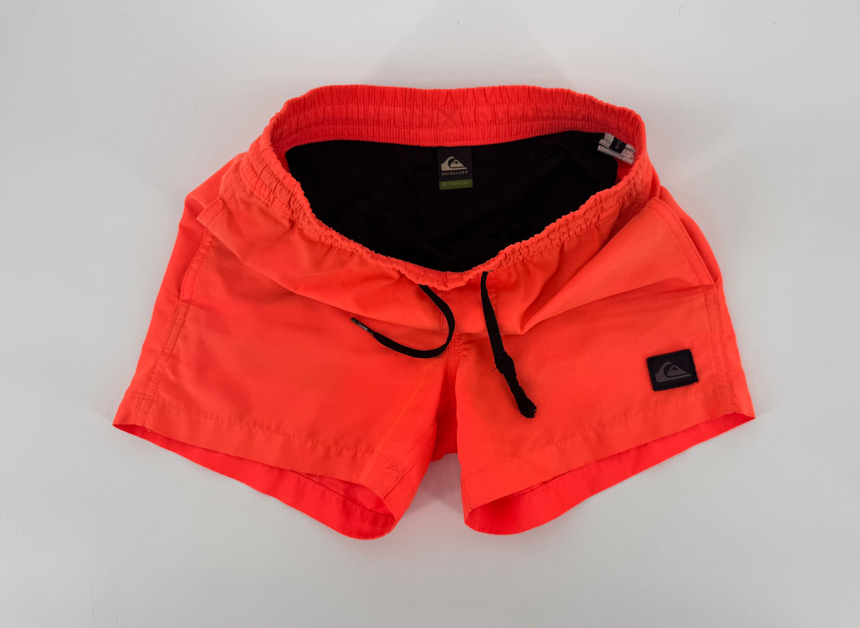 Zwembroek Fluor Oranje Maat 140