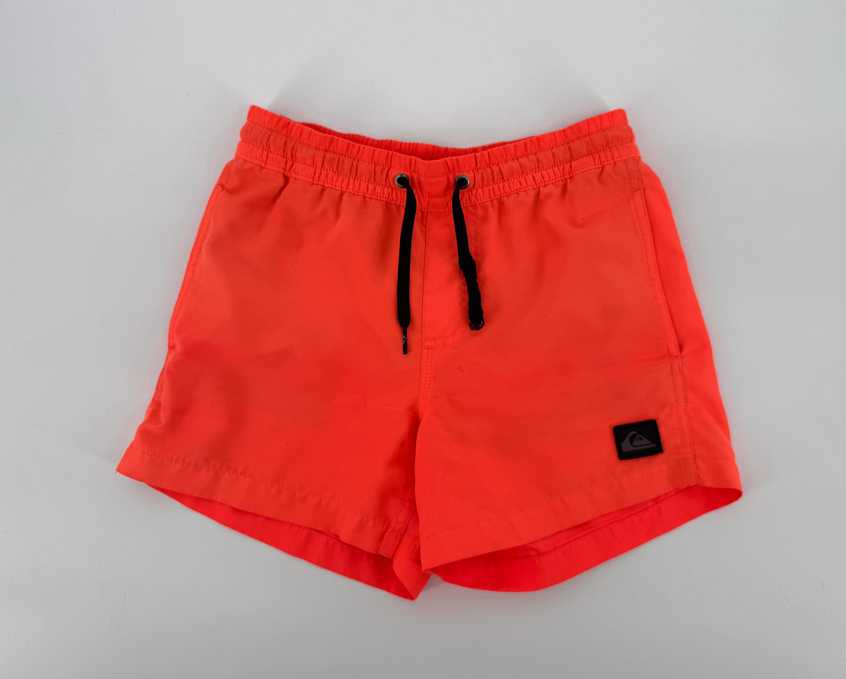 Zwembroek Fluor Oranje Maat 140