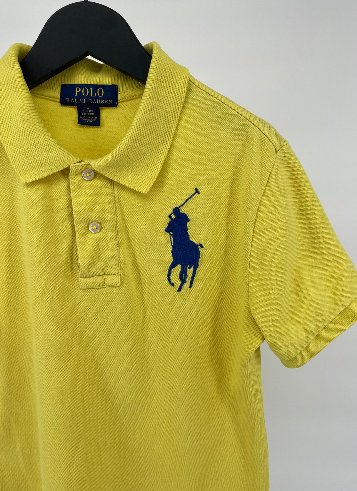 Polo Geel Grote Pony Maat 146 / 152