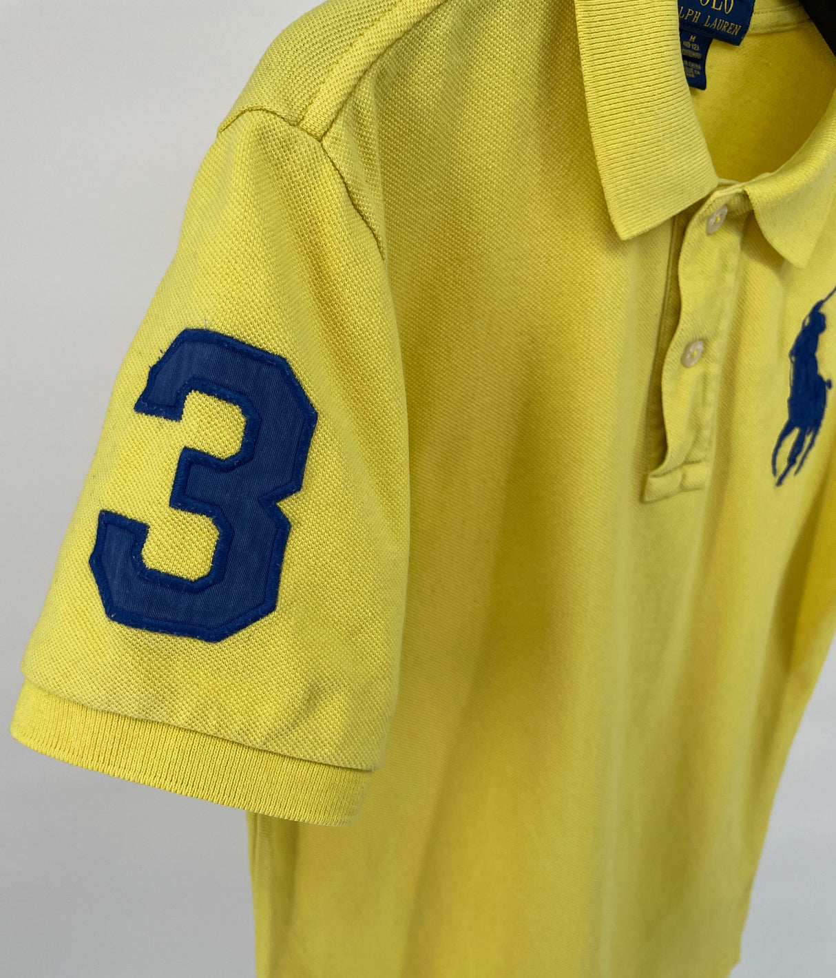 Polo Geel Grote Pony Maat 146 / 152