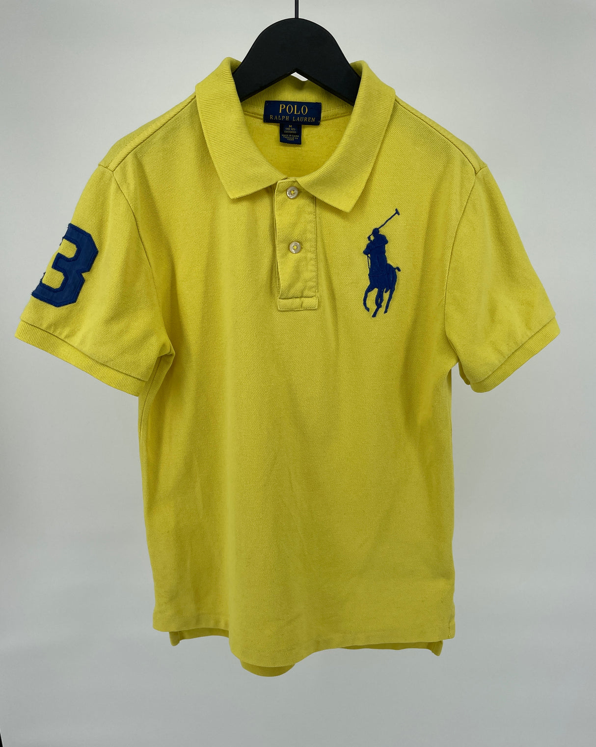 Polo Geel Grote Pony Maat 146 / 152