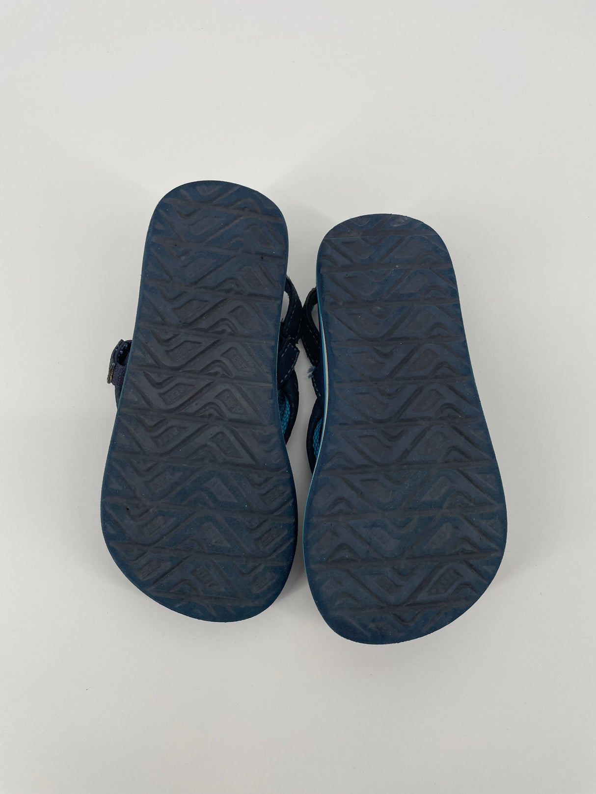 Slippers Blauw Golfjes Maat 23 / 24