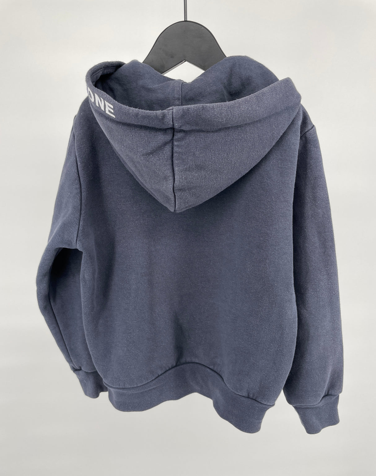 Vest Capuchon Donkerblauw Maat 116