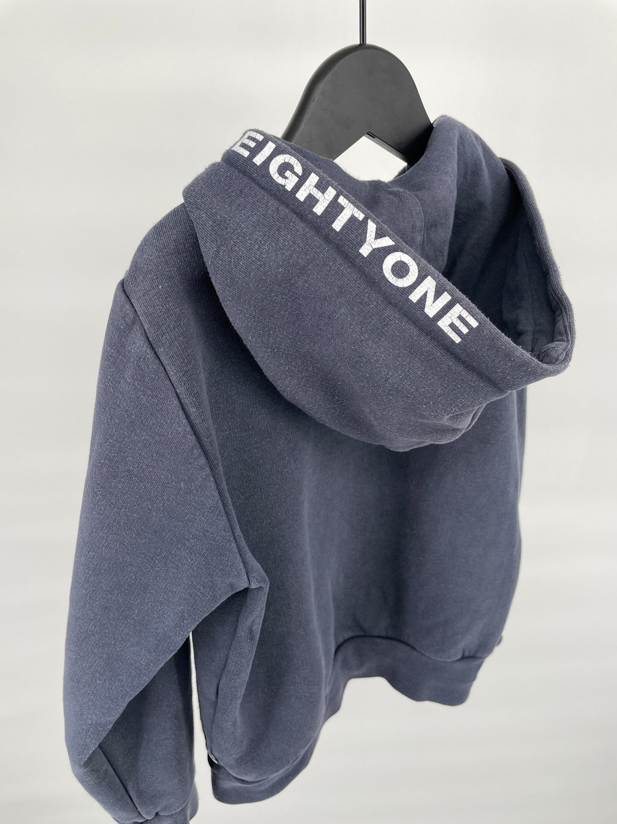 Vest Capuchon Donkerblauw Maat 116