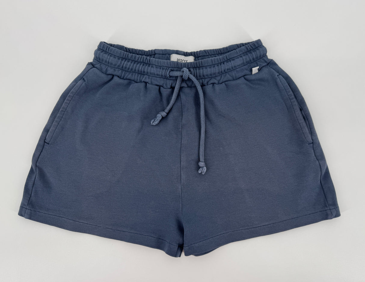 Korte Broek Blauw Grijs Maat 128 / 134
