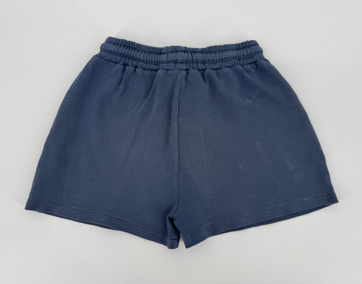 Korte Broek Blauw Grijs Maat 128 / 134