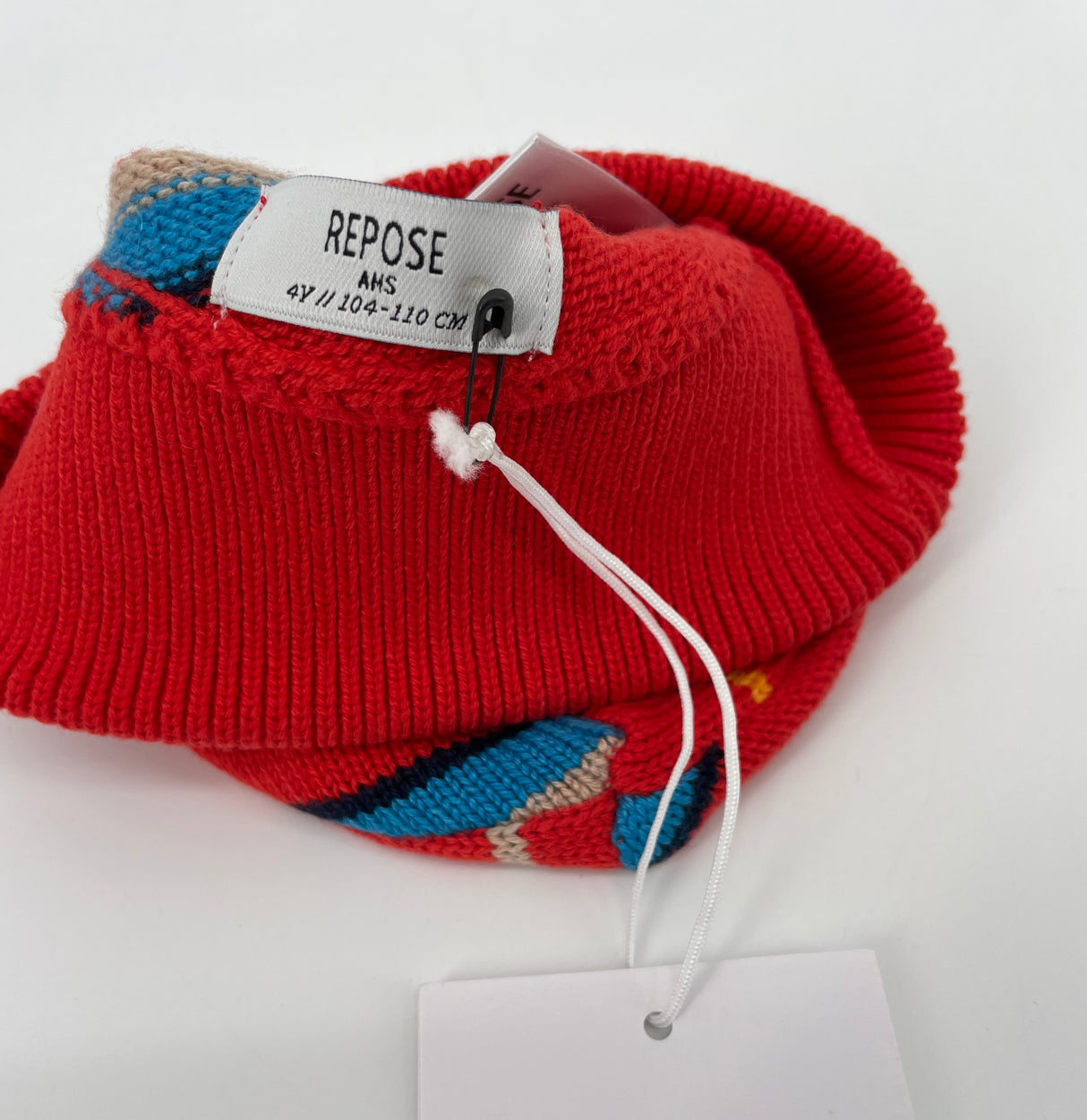 Muts Rood met Strepen