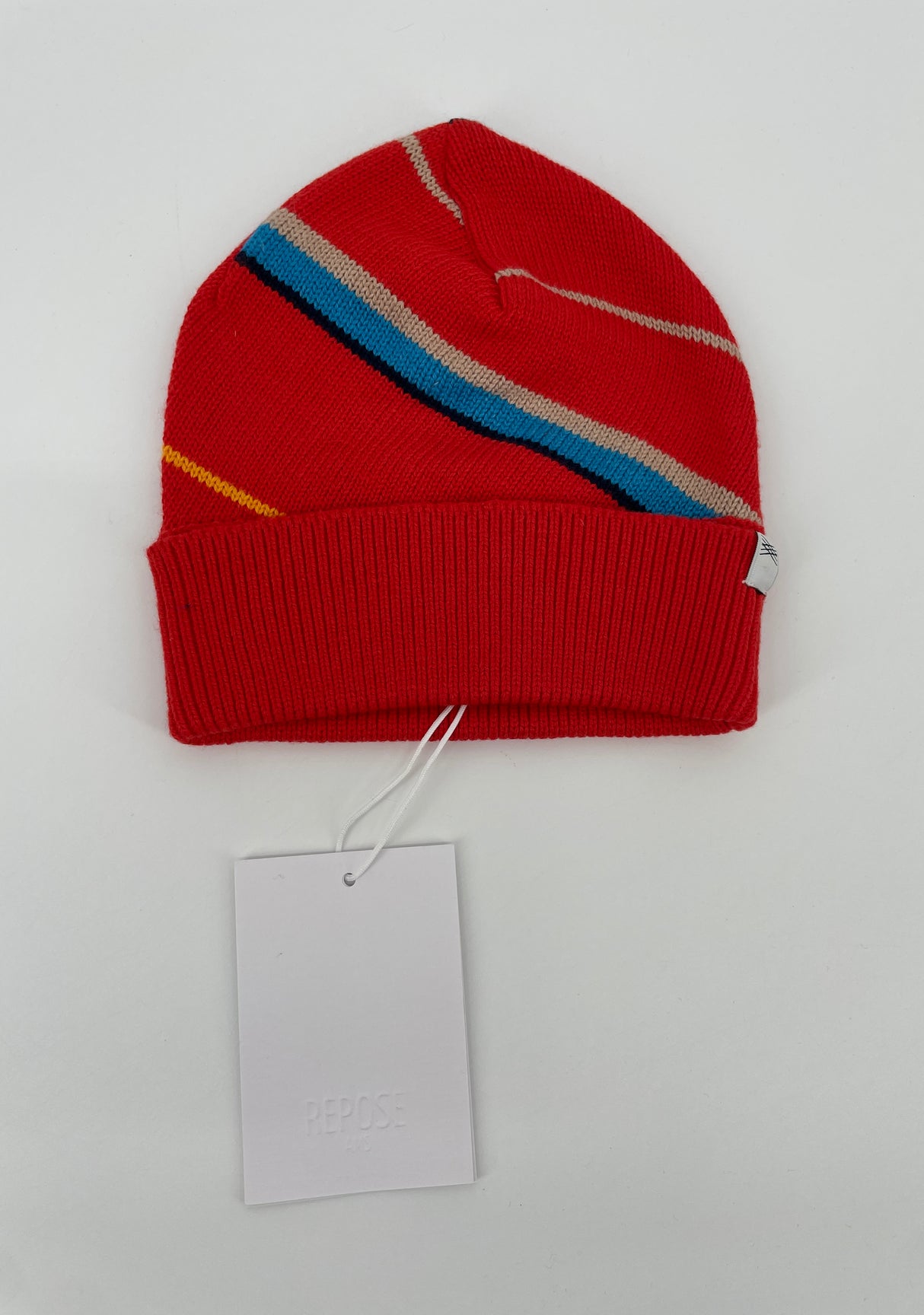 Muts Rood met Strepen