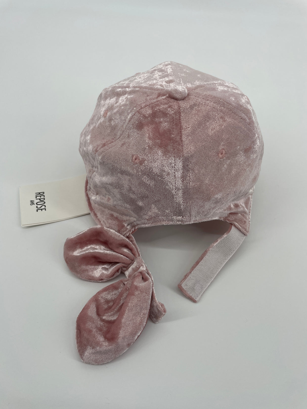 Pet Roze met Strik Maat Medium