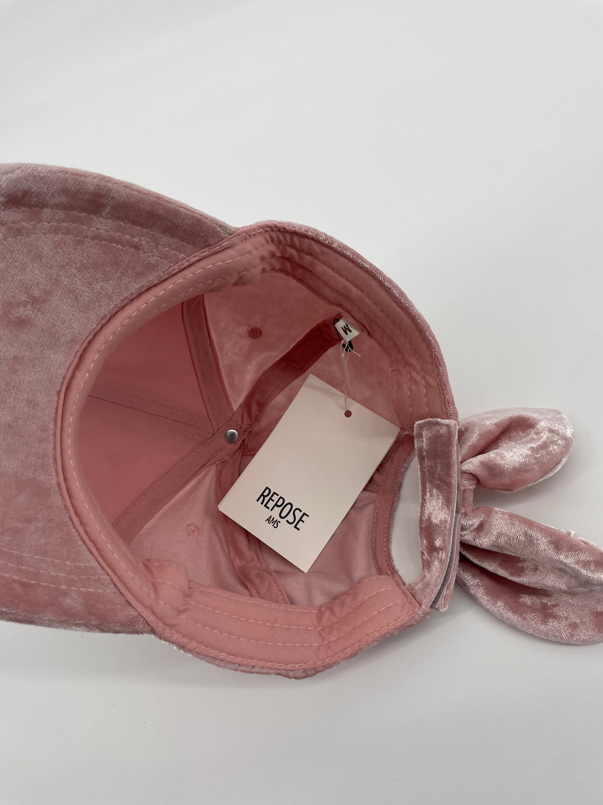 Pet Roze met Strik Maat Medium