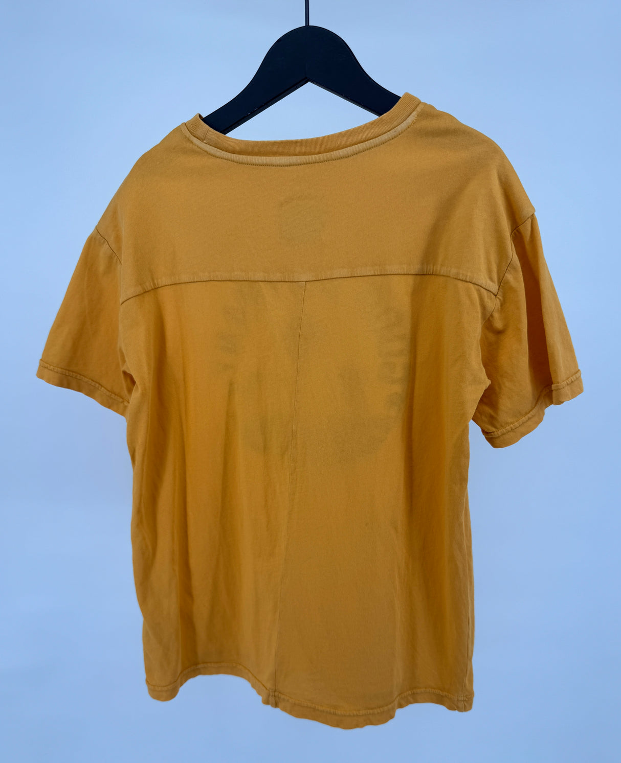 T-shirt Oranje Good Company Maat 140