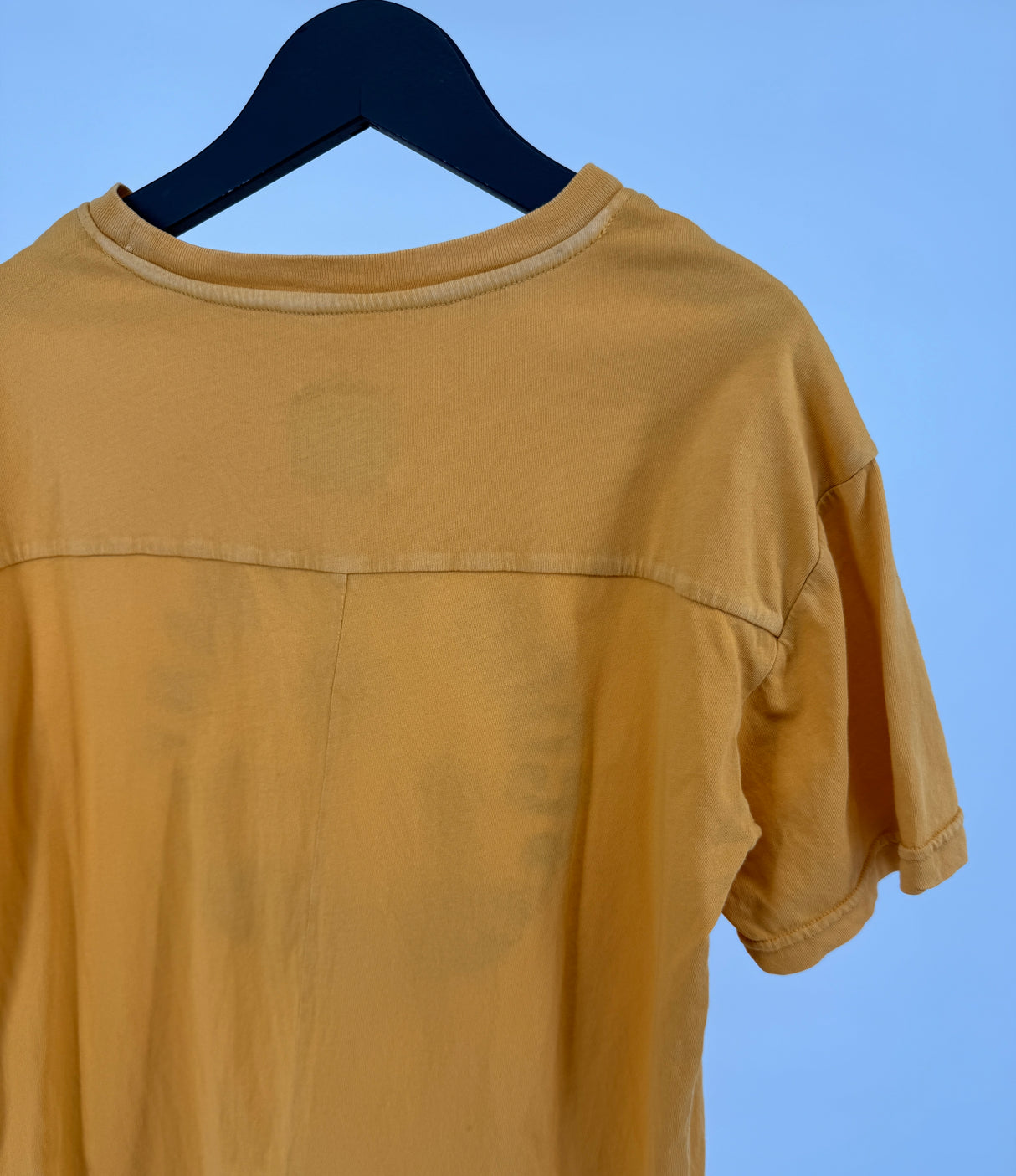 T-shirt Oranje Good Company Maat 140