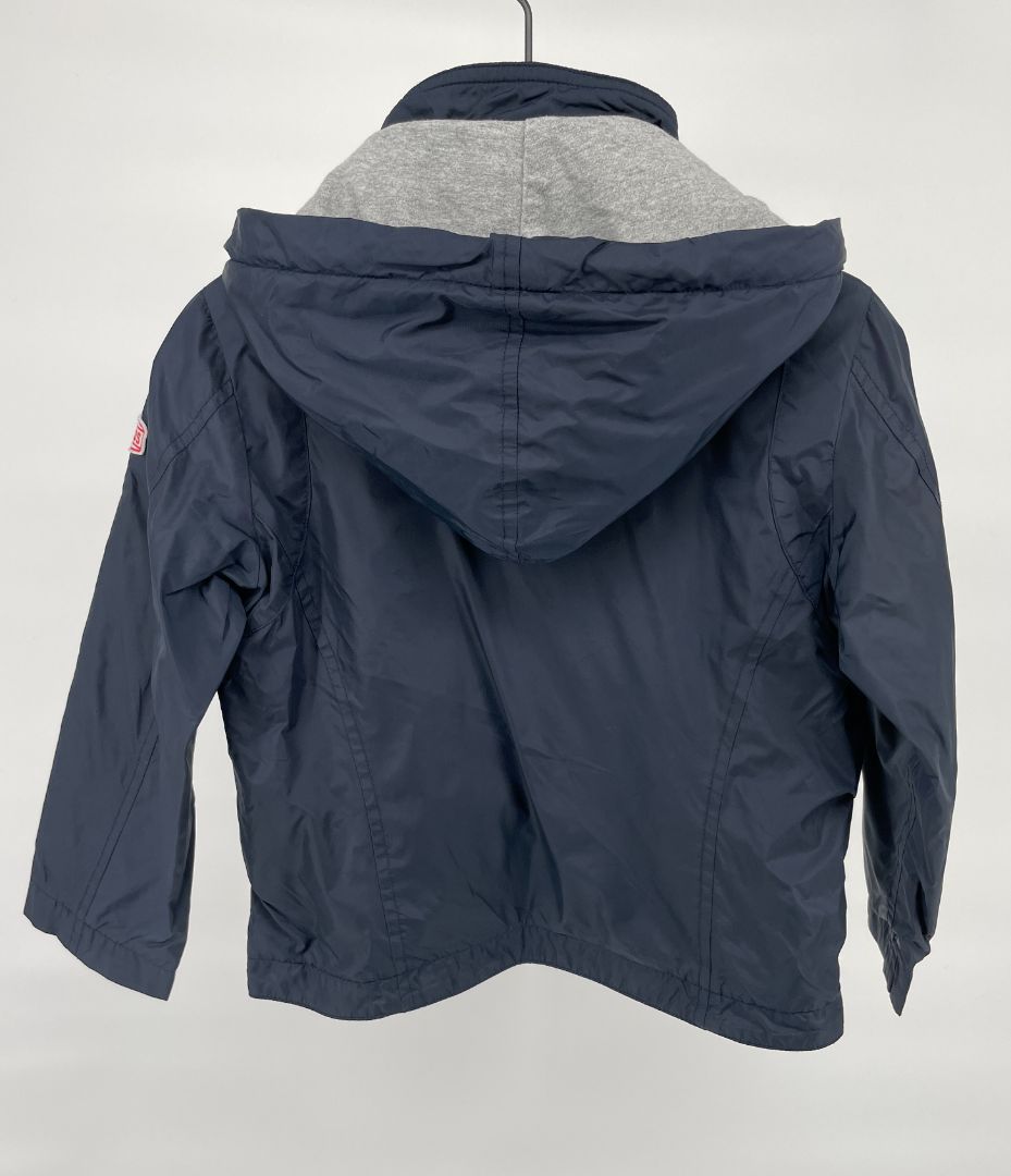 Jas Donkerblauw Maat 104