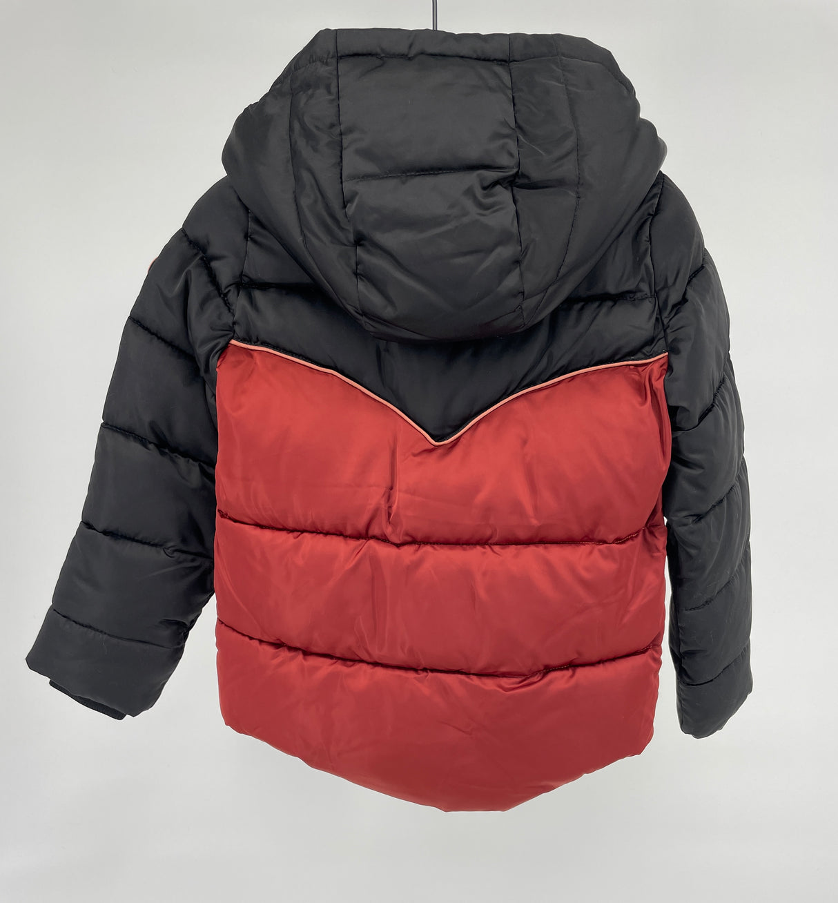 Jas Rood Zwart Maat 116