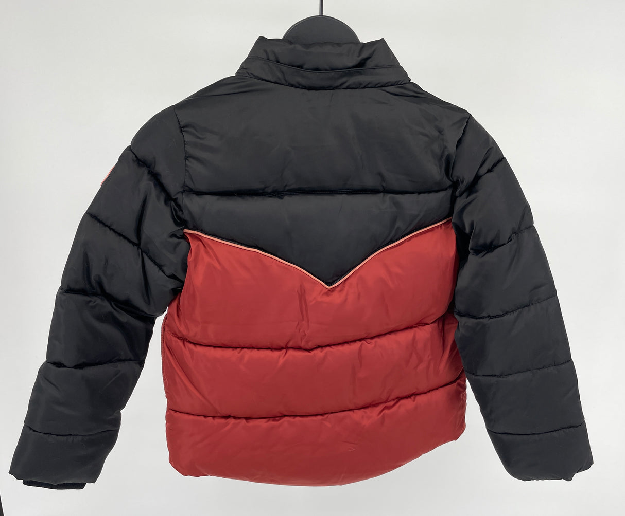 Jas Rood Zwart Maat 116