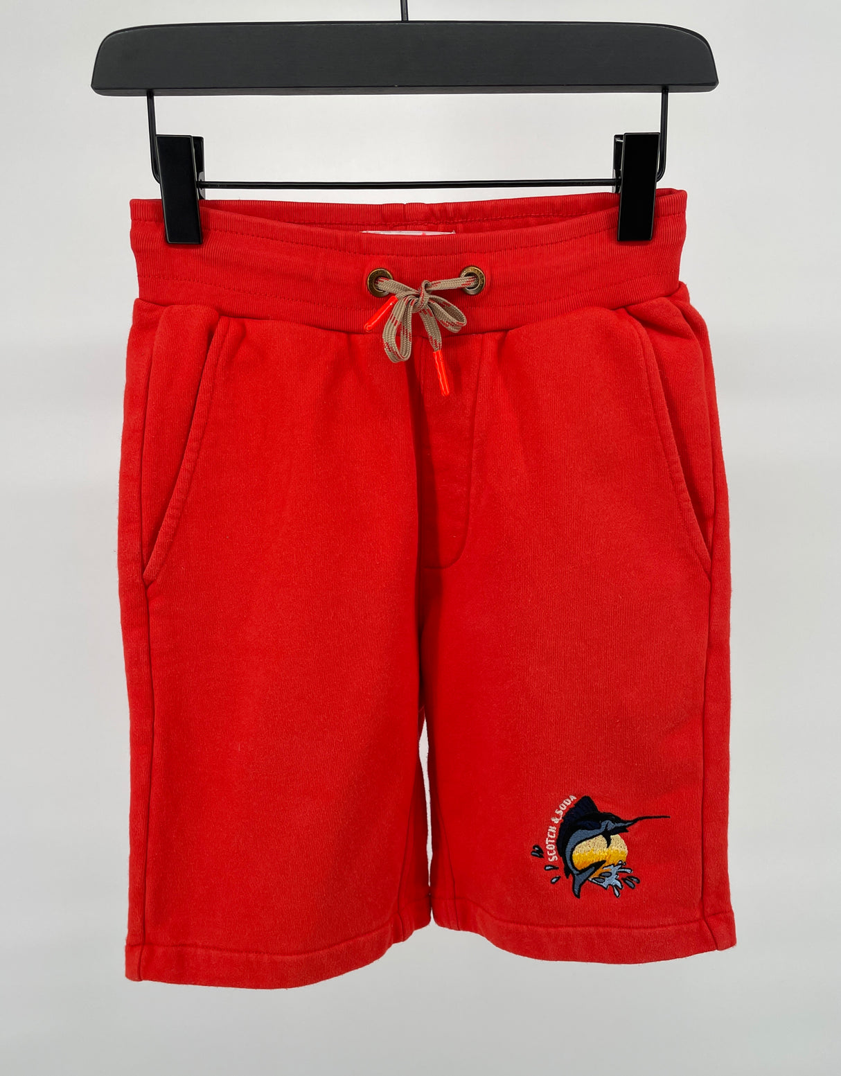 Korte Broek Rood Maat 128