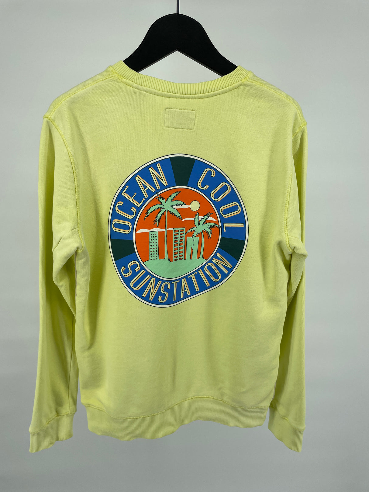 Trui Geel Ocean Cool Sun Station Maat 140