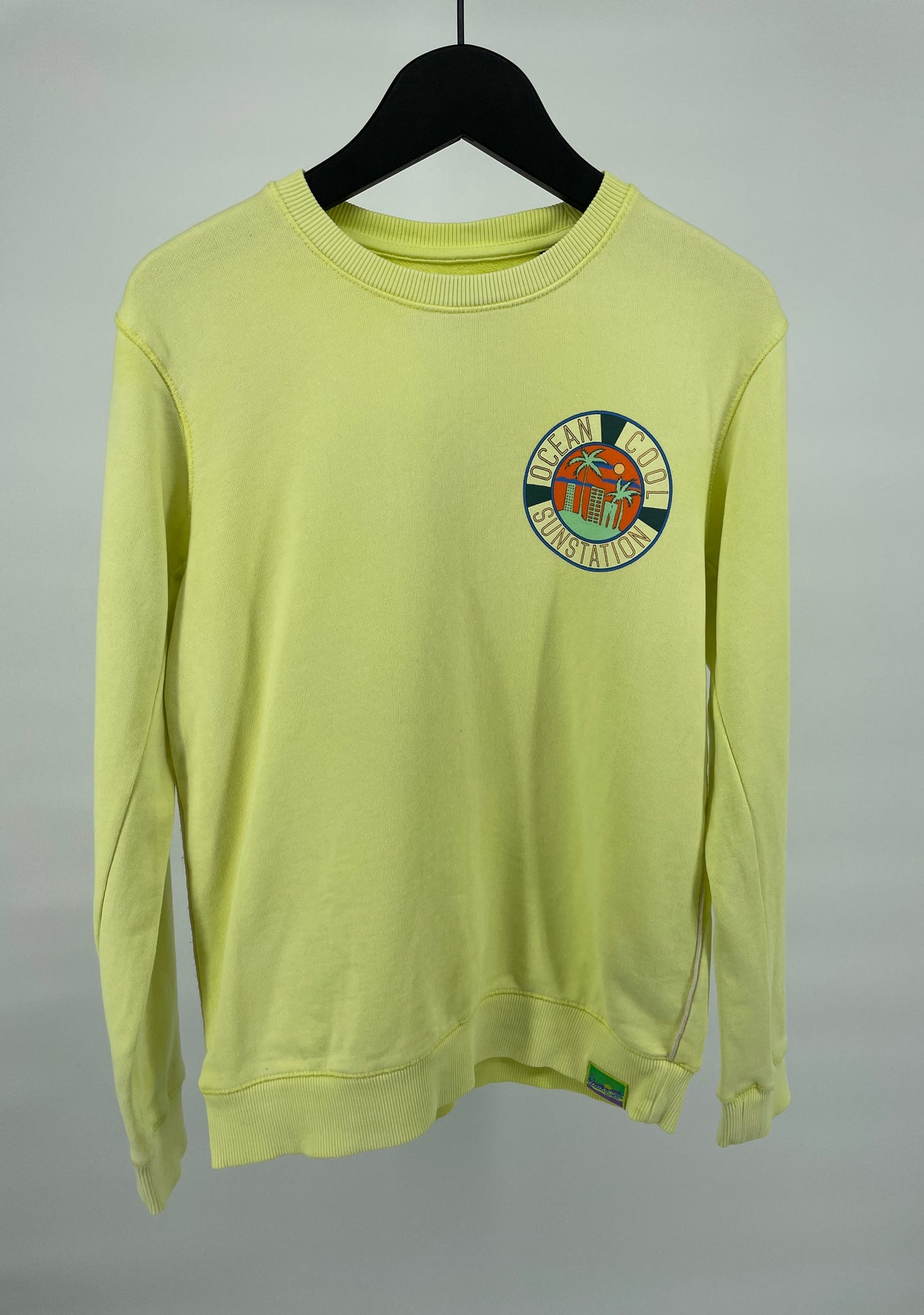 Trui Geel Ocean Cool Sun Station Maat 140