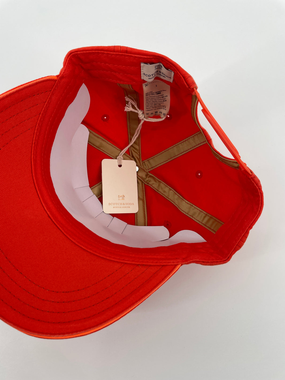 Pet Oranje Maat 3 - 9 Jaar