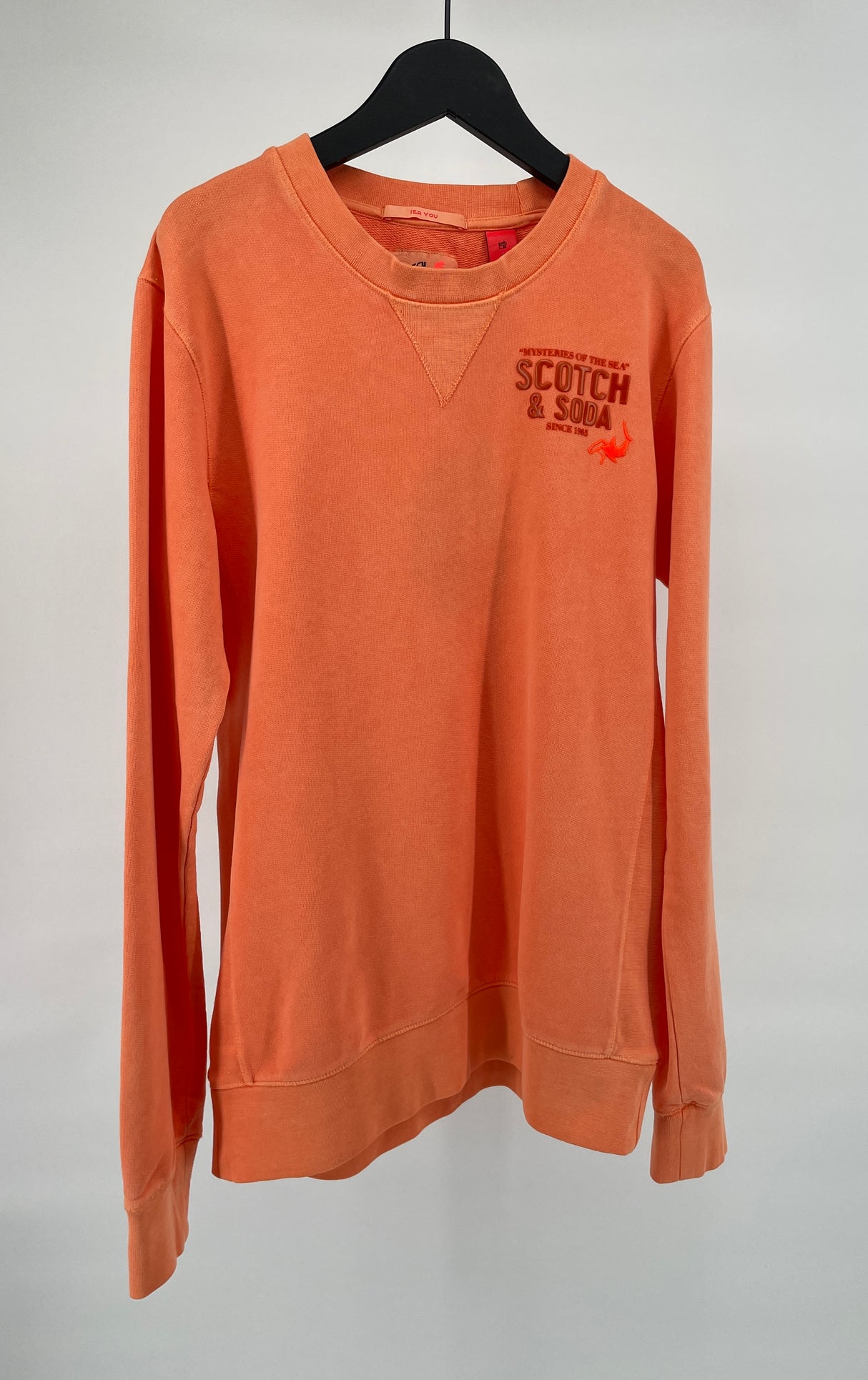 Trui Oranje Maat 164