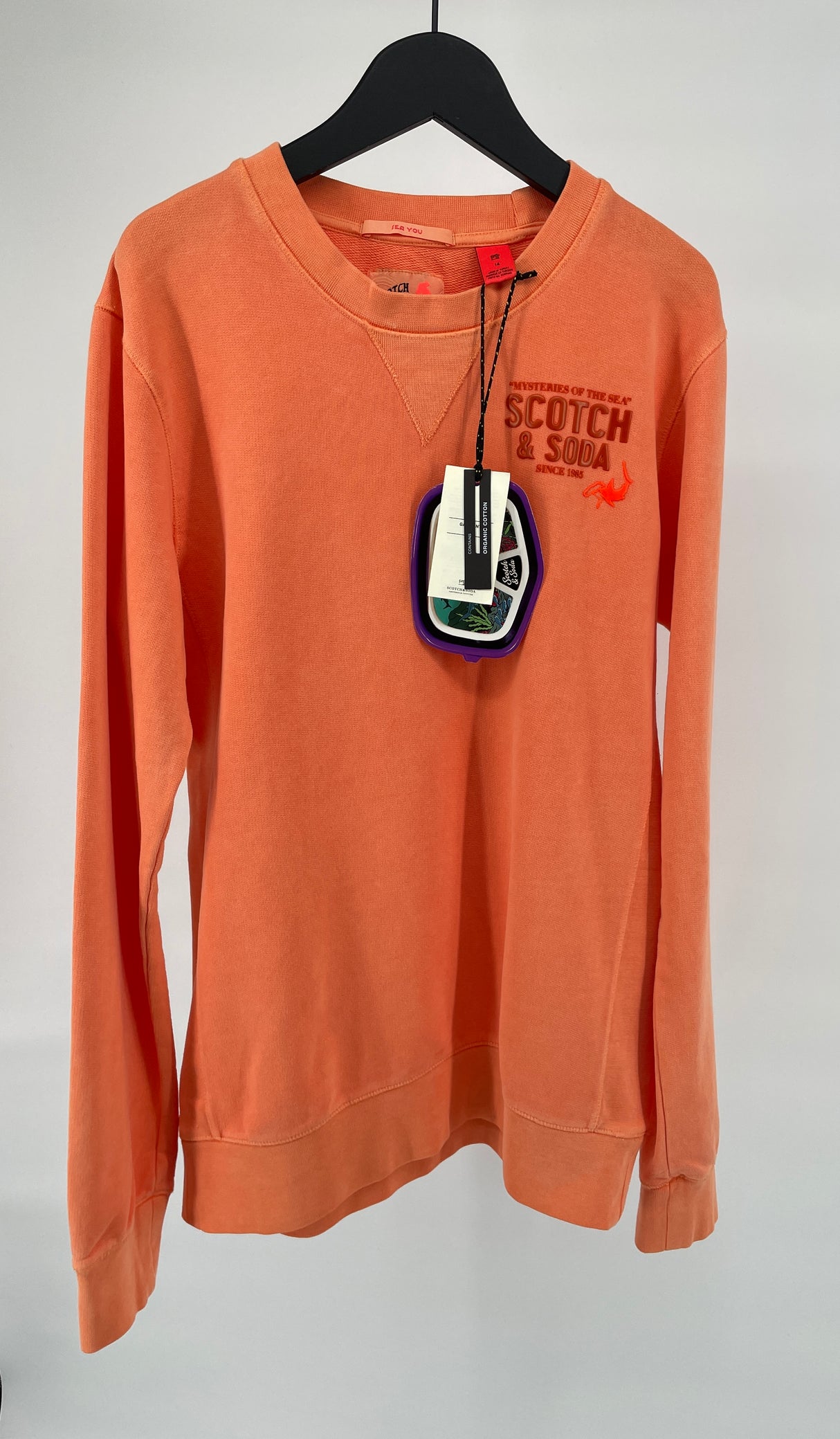 Trui Oranje Maat 164