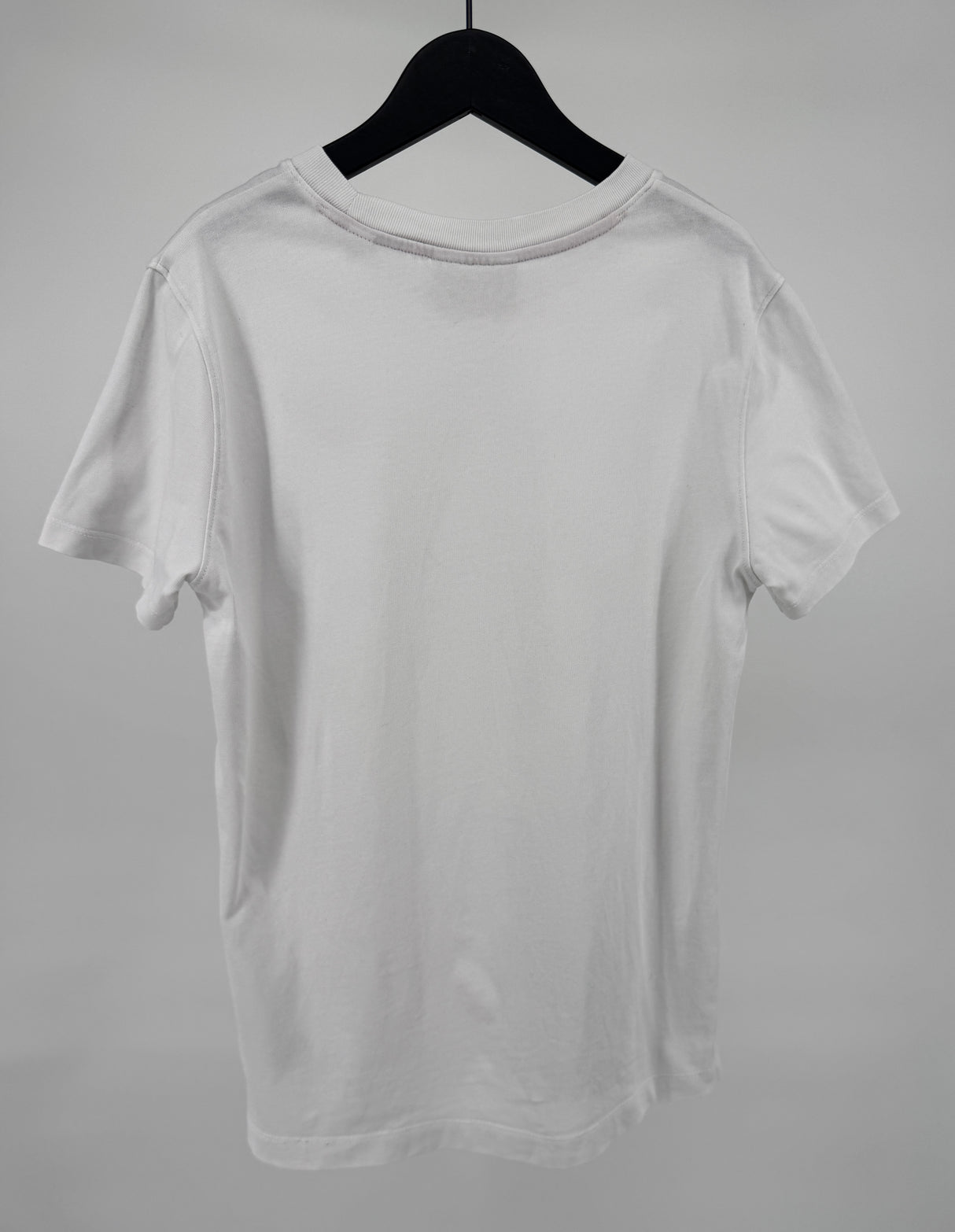 T-shirt Wit Rood Vogeltje Maat 164