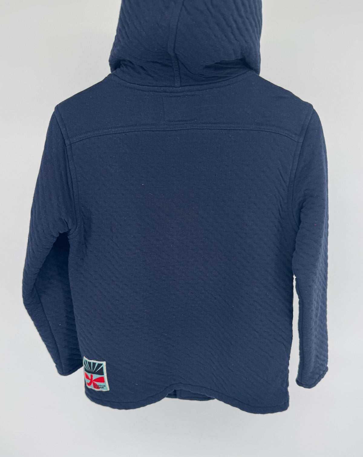 Vest Capuchon Donkerblauw Maat 116
