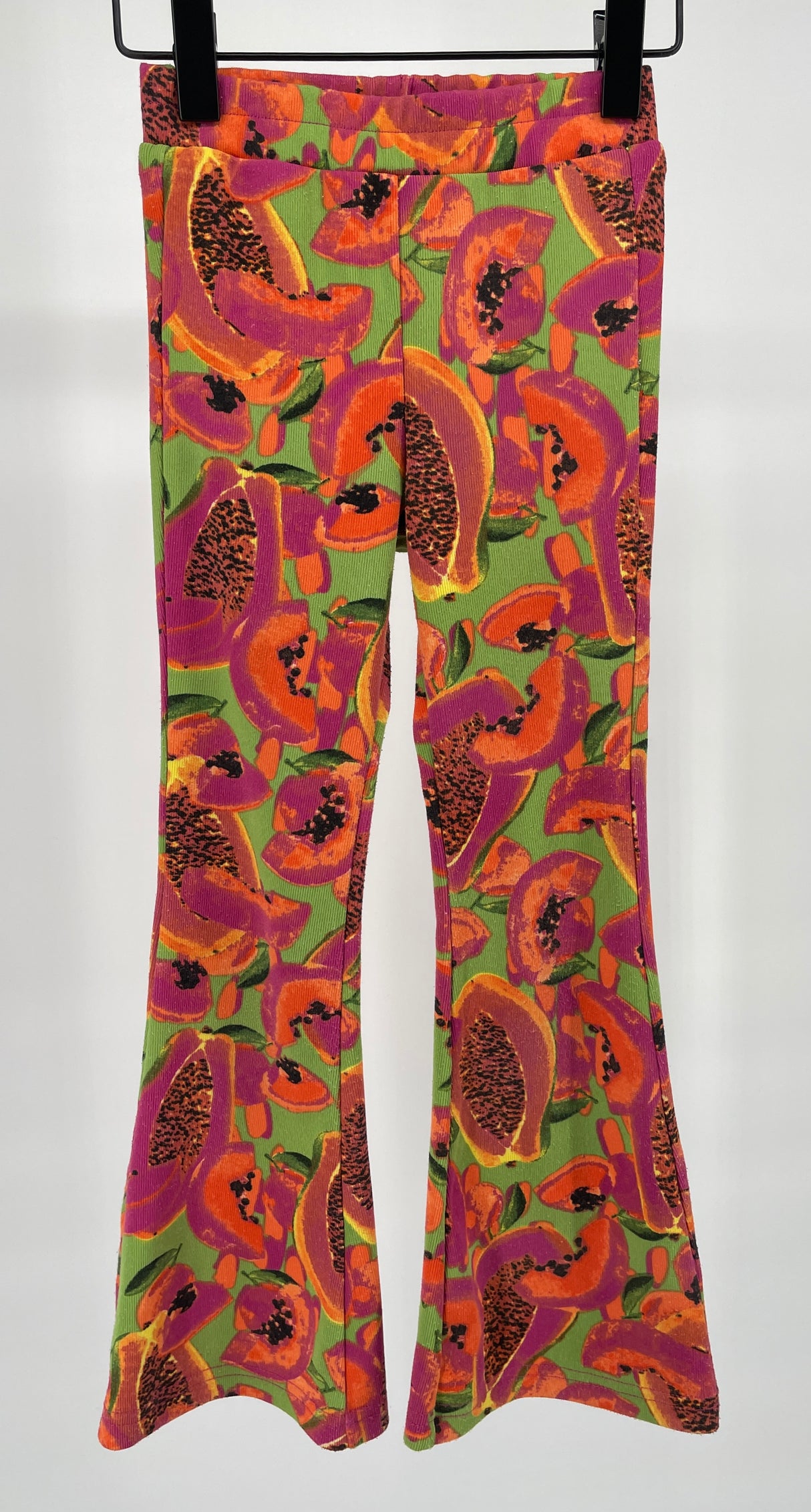 Legging Rib Flared Multi Color Zomerfruit Maat 110 / 116