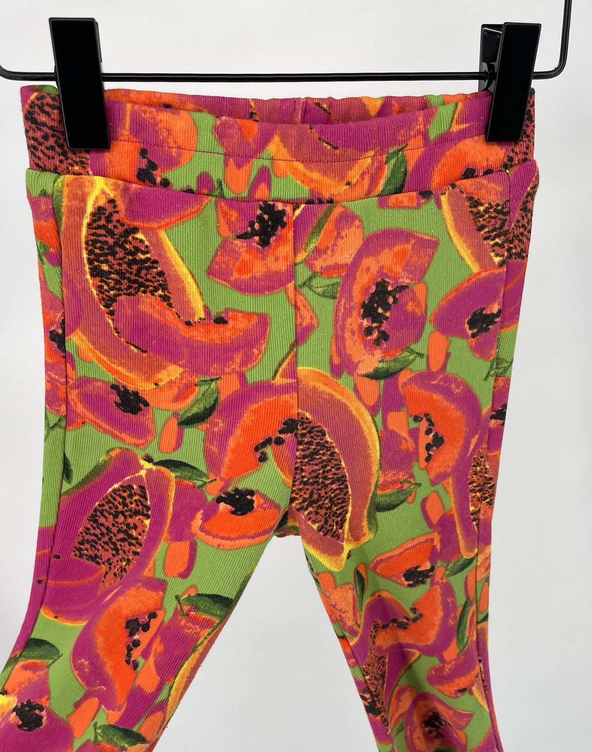 Legging Rib Flared Multi Color Zomerfruit Maat 110 / 116