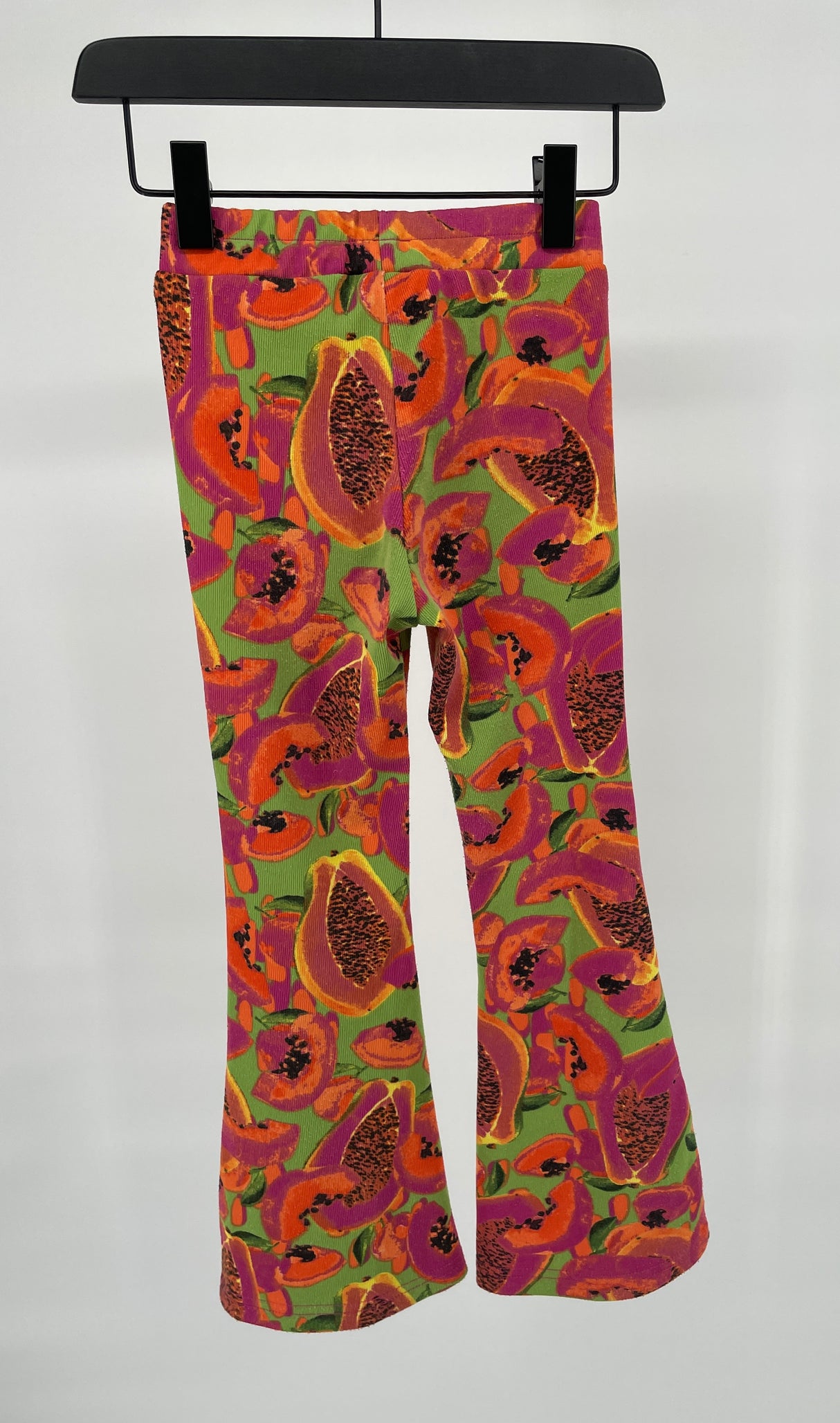 Legging Rib Flared Multi Color Zomerfruit Maat 110 / 116