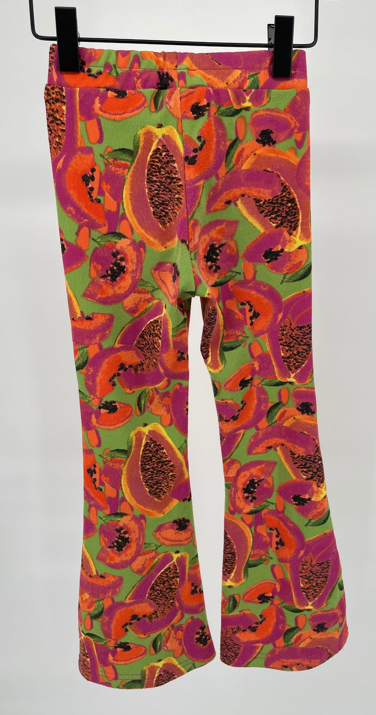 Legging Rib Flared Multi Color Zomerfruit Maat 110 / 116