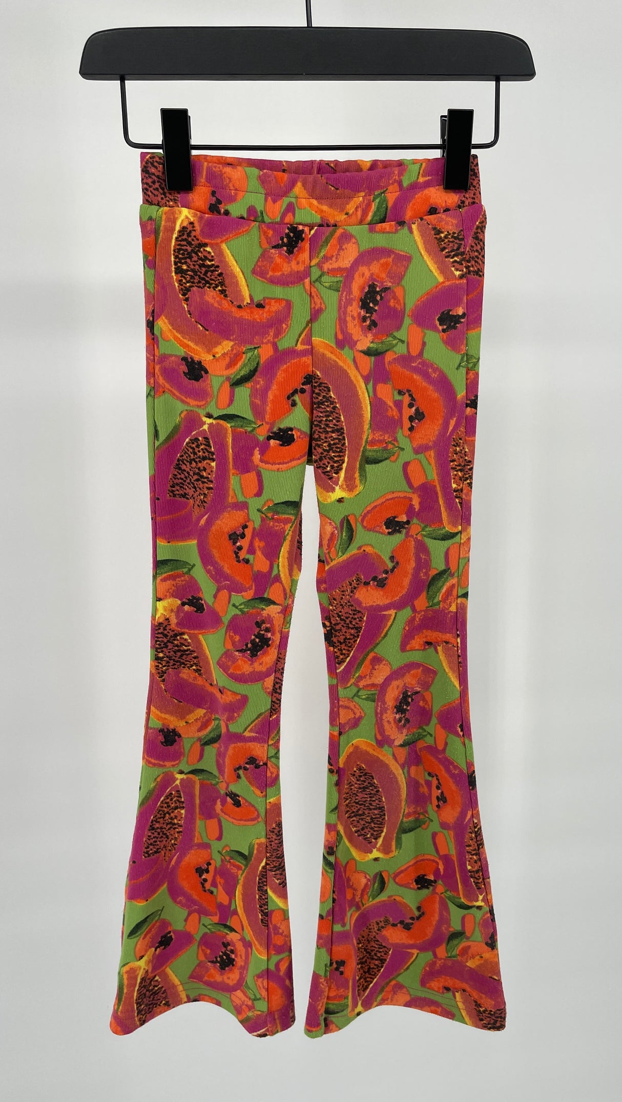 Legging Rib Flared Multi Color Zomerfruit Maat 110 / 116