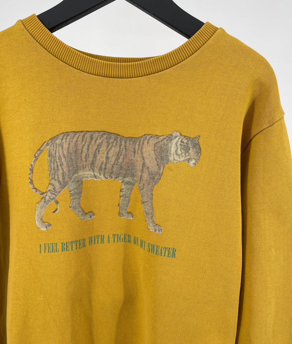 Trui Geel Tijger Maat 146 / 152