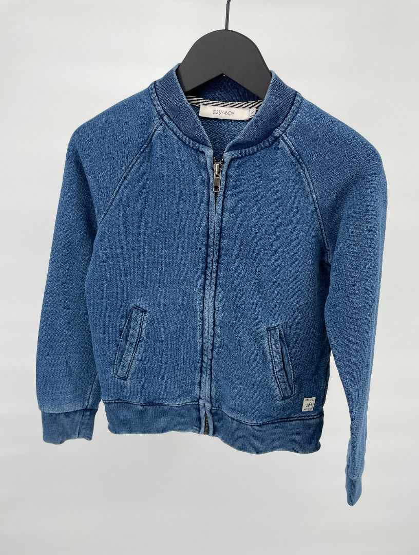 Vest Blauw Maat 110 / 116