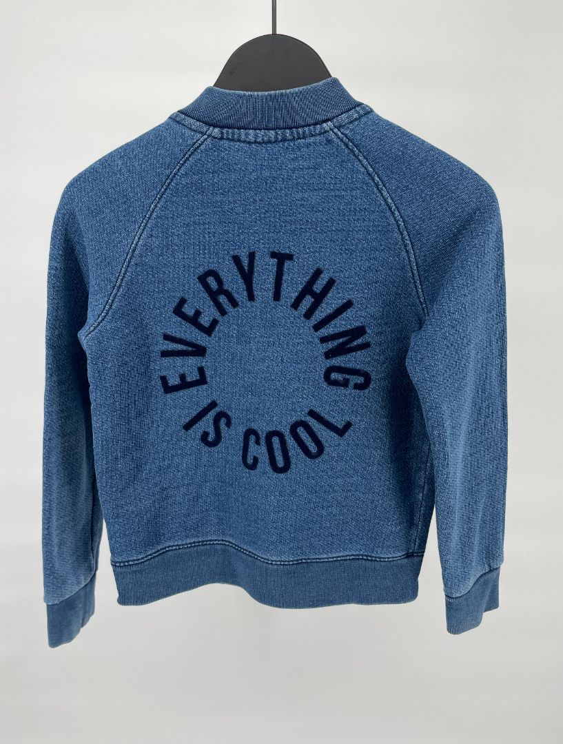 Vest Blauw Maat 110 / 116