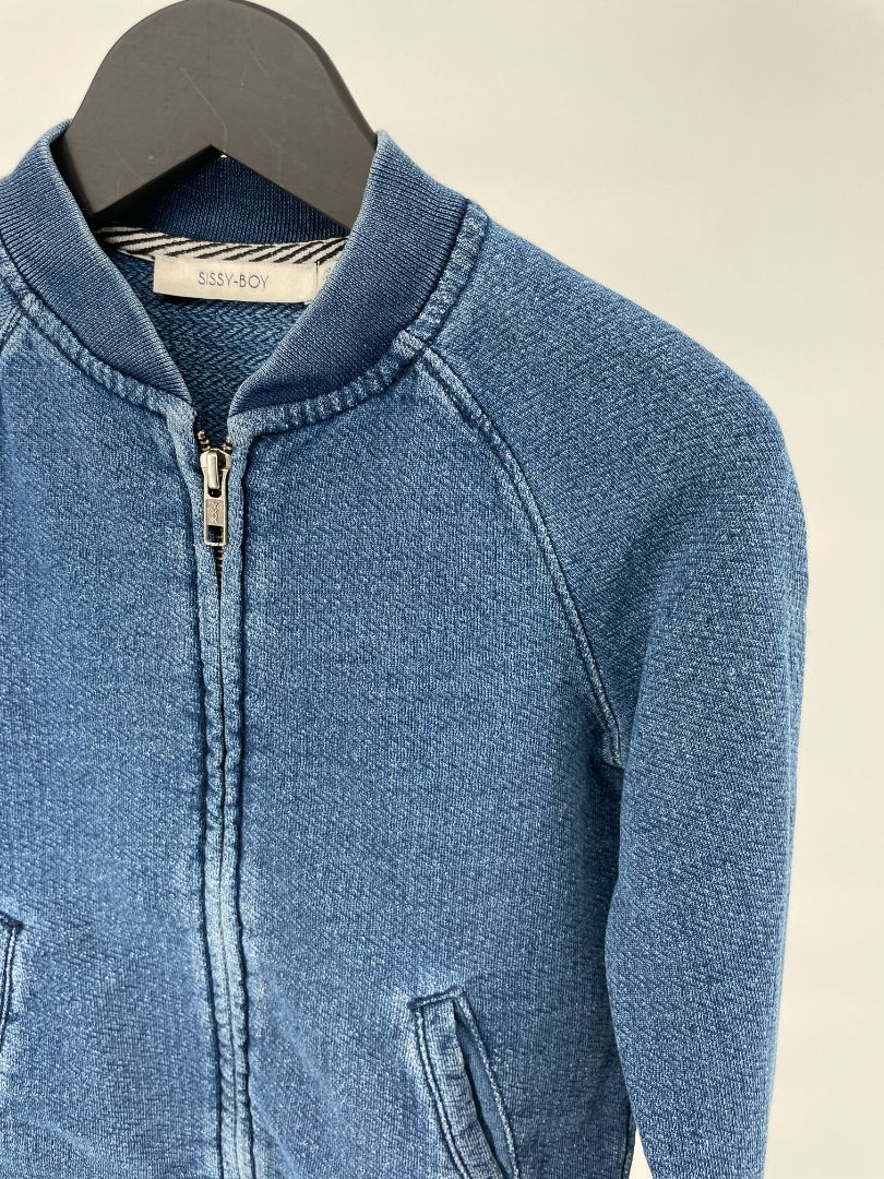 Vest Blauw Maat 110 / 116