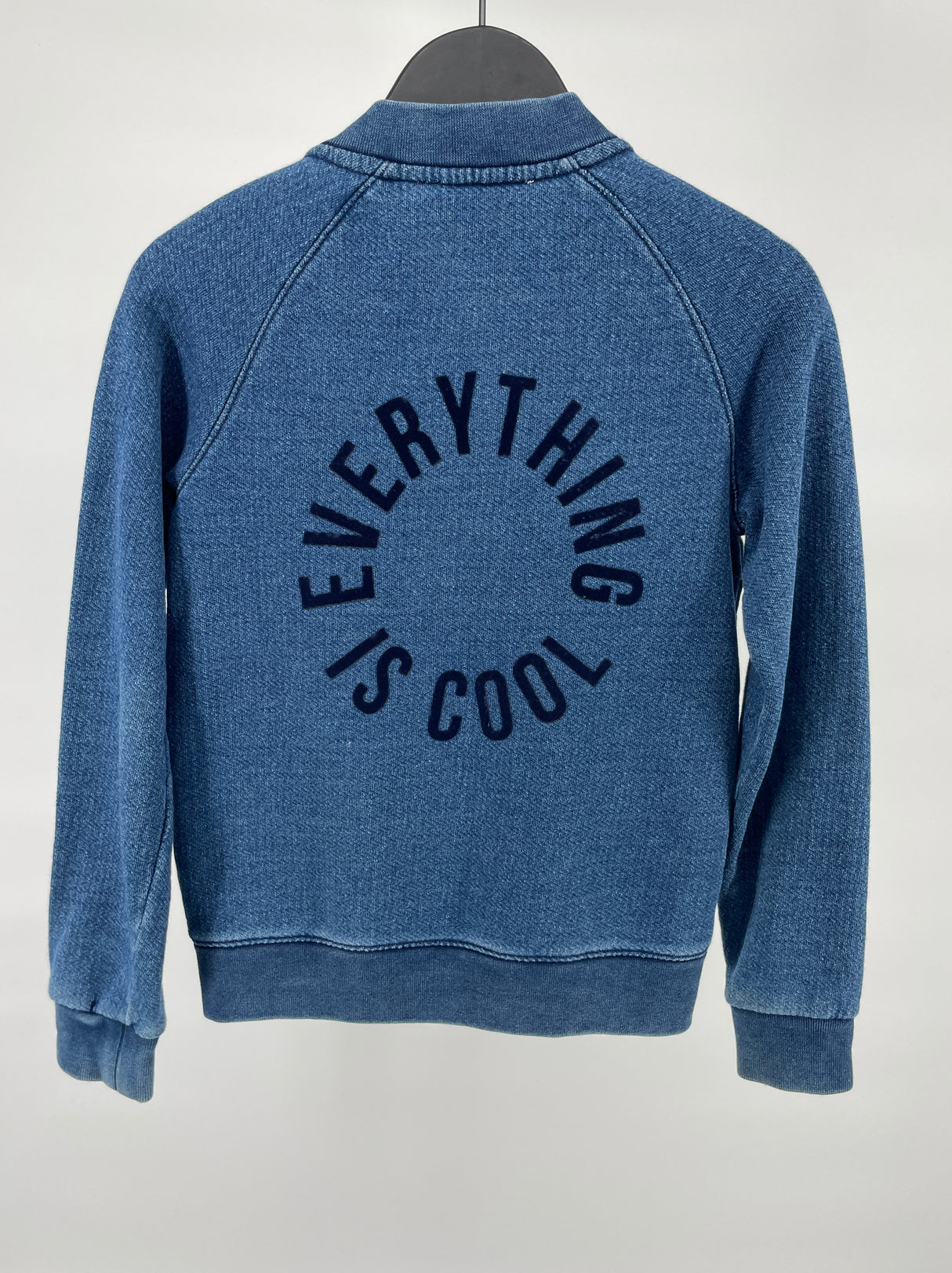 Vest Blauw Maat 122 / 128