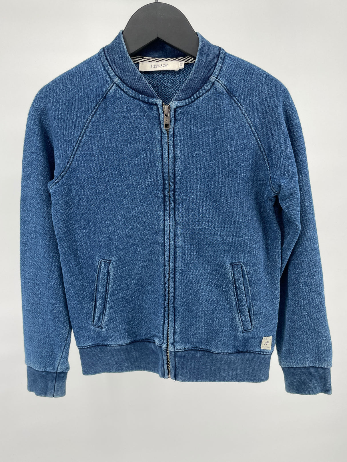 Vest Blauw Maat 122 / 128